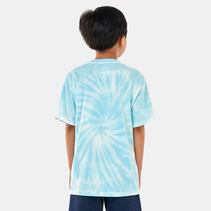 Vans Kids’ Burst Tie-Dye T-Shirt (Older Kids) Multi Vans Kids’ Burst Tie-Dye T-Shirt (Older Kids) Multi image number 1
