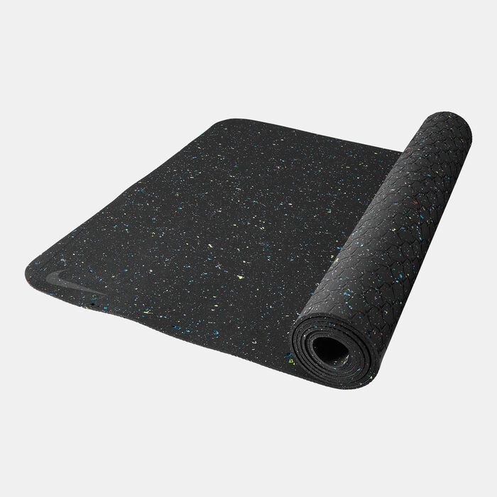 Nike Flow Yoga Mat (4mm) Black Nike Flow Yoga Mat (4mm) Black image number 0