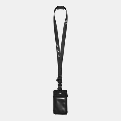Nike Lanyard With ID Badge Holder Black