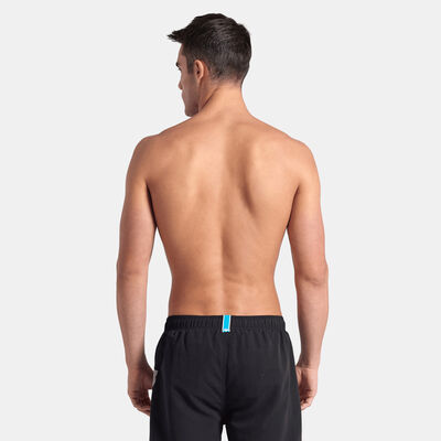 Arena Men's Fundamentals Logo Swimming Shorts Black Arena Men's Fundamentals Logo Swimming Shorts Black