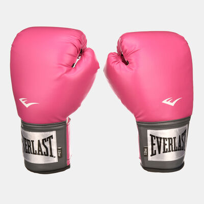 Everlast Elite Pro Style Training Boxing Gloves Pink