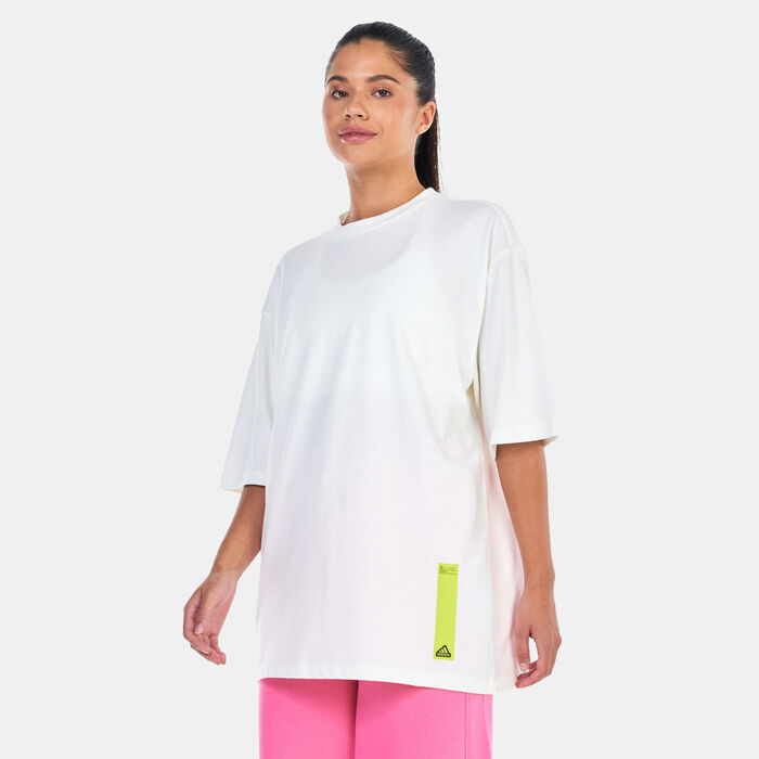 adidas Women's City Escape Graphic T-Shirt White image number 0