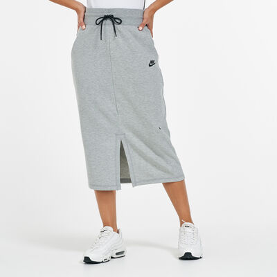 Nike Women's Sportswear Fleece Skirt Grey