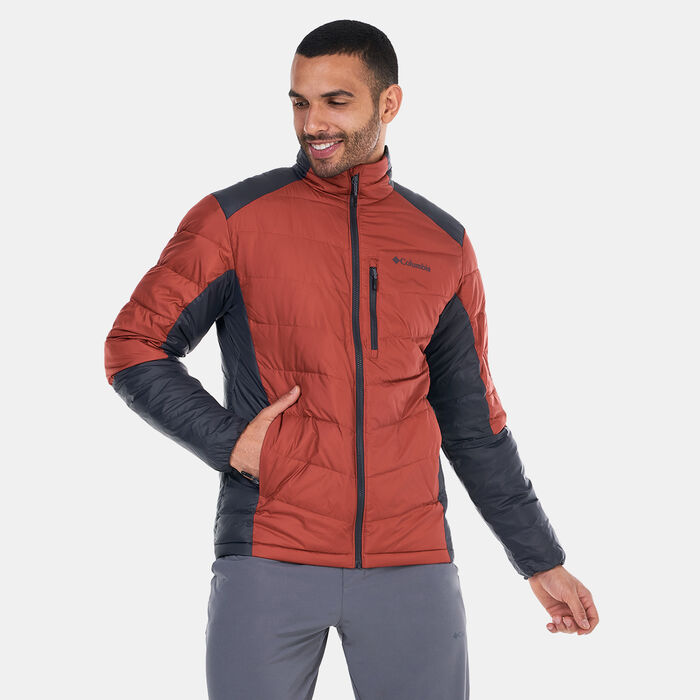 Columbia Men's Labyrinth Loop Jacket Orange Columbia Men's Labyrinth Loop Jacket Orange image number 1