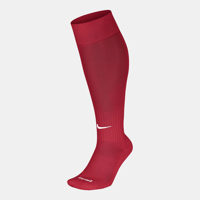 Nike Academy Over-The-Calf Football Socks Maroon Nike Academy Over-The-Calf Football Socks Maroon image number 1