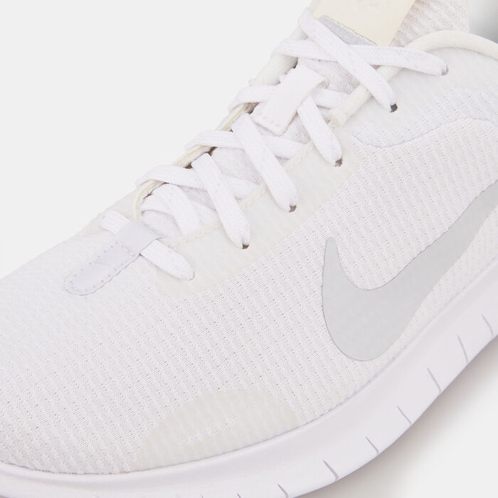 Nike Women's Flex Experience Run 12 Road Running Shoes White Nike Women's Flex Experience Run 12 Road Running Shoes White image number 4