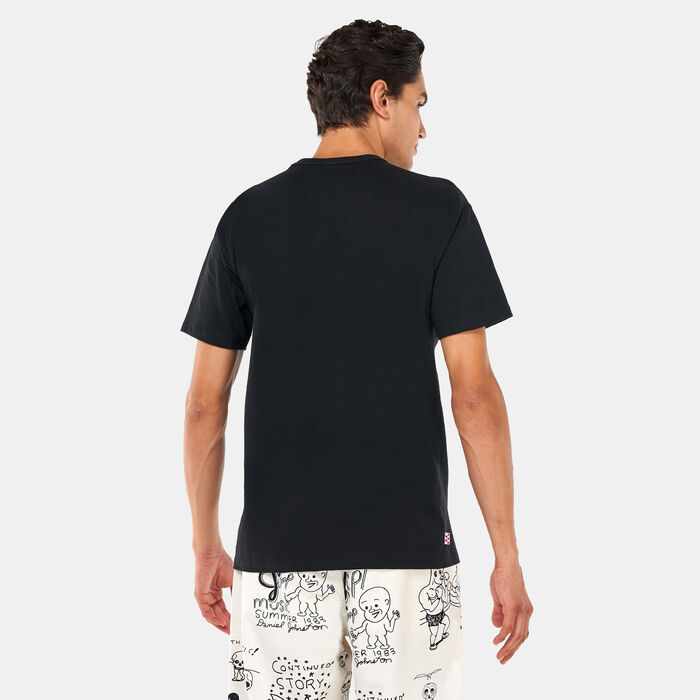 Vans Men's Off The Wall Skate Classic T-Shirt Black Vans Men's Off The Wall Skate Classic T-Shirt Black image number 1