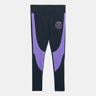 Jordan Kids' Paris Saint Germain Leggings (Older Kids) Black