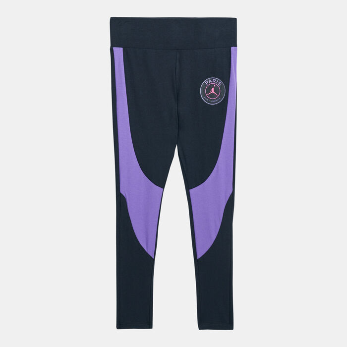 Jordan Kids' Paris Saint Germain Leggings (Older Kids) Black Jordan Kids' Paris Saint Germain Leggings (Older Kids) Black image number 0