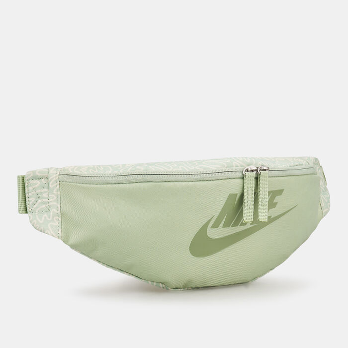 Nike Men's Heritage Waist Bag Green image number 2