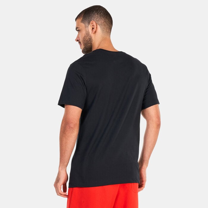 Nike Men's Sportswear Futura T-Shirt Black Nike Men's Sportswear Futura T-Shirt Black image number 1