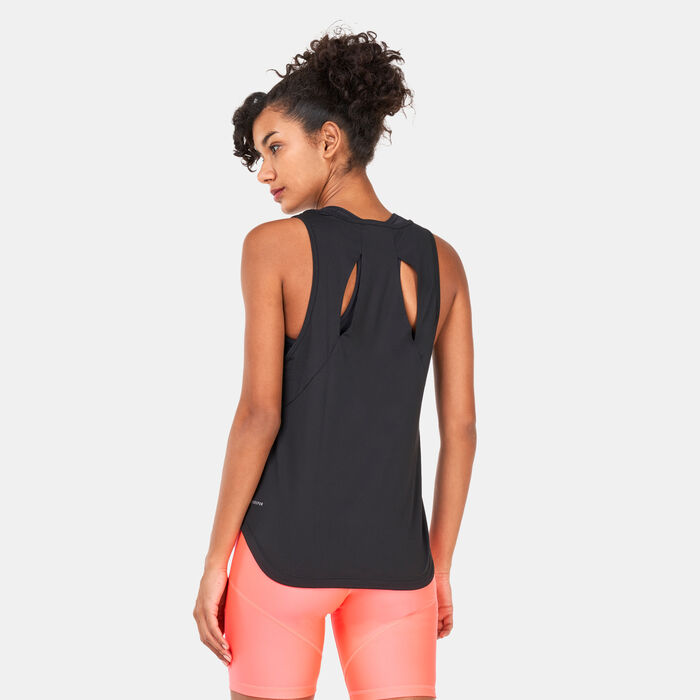 PUMA Women's Run CLOUDSPUN Running Tank Top Black image number 1