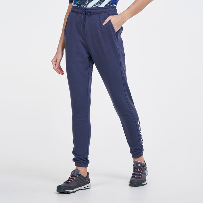 Columbia Women's Logo II French Terry Sweatpants Blue Columbia Women's Logo II French Terry Sweatpants Blue image number 0