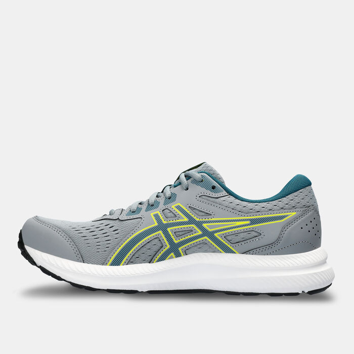 ASICS Men's GEL-CONTEND 8 Shoe Grey image number 4