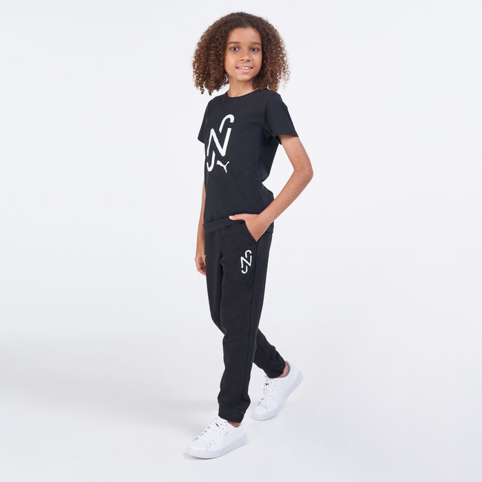 PUMA Kids' Neymar Jr. 2.0 Track Pants Black image number 2
