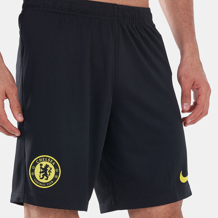 Nike Men's Chelsea F.C. Stadium Away Shorts - 2021/22 Black Nike Men's Chelsea F.C. Stadium Away Shorts - 2021/22 Black image number 3