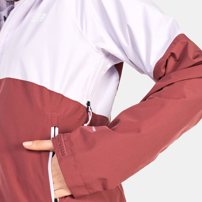 The North Face Women's Diablo Dynamic Jacket Green The North Face Women's Diablo Dynamic Jacket Green image number 3