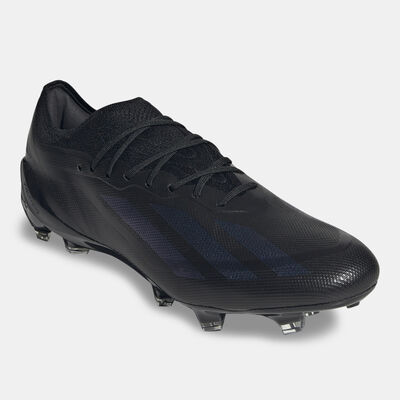 adidas Men's X Crazyfast.1 Firm Ground Football Shoes Black adidas Men's X Crazyfast.1 Firm Ground Football Shoes Black