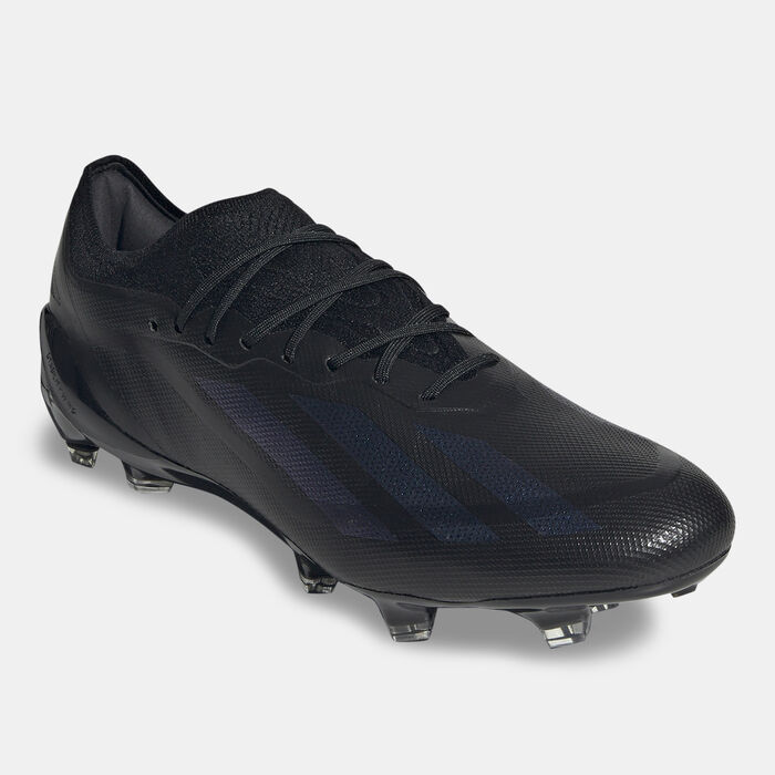 adidas Men's X Crazyfast.1 Firm Ground Football Shoes Black adidas Men's X Crazyfast.1 Firm Ground Football Shoes Black image number 1