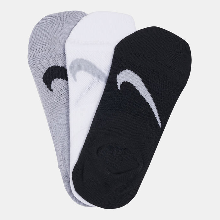 Nike Women's Everyday Lightweight Training Socks (3 Pack) Black Nike Women's Everyday Lightweight Training Socks (3 Pack) Black image number 0