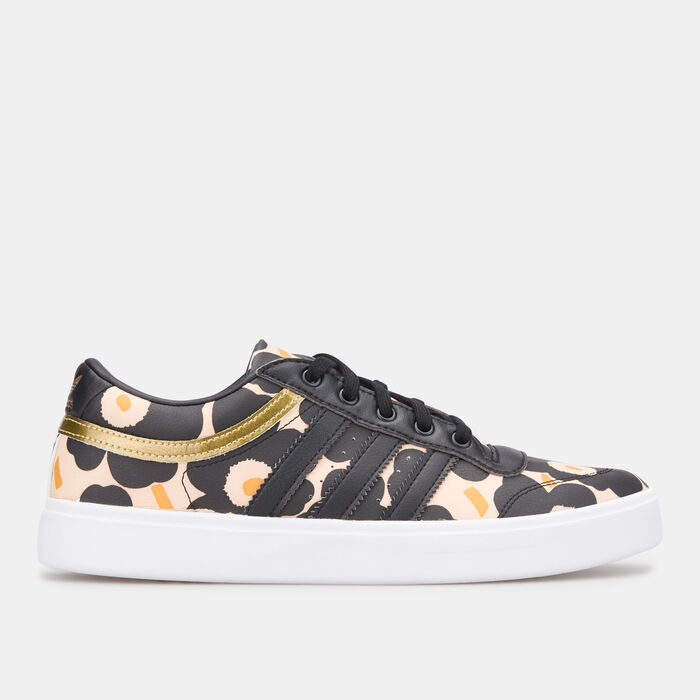 adidas Originals Women's Marimekko Bryony Shoe Black adidas Originals Women's Marimekko Bryony Shoe Black image number 0