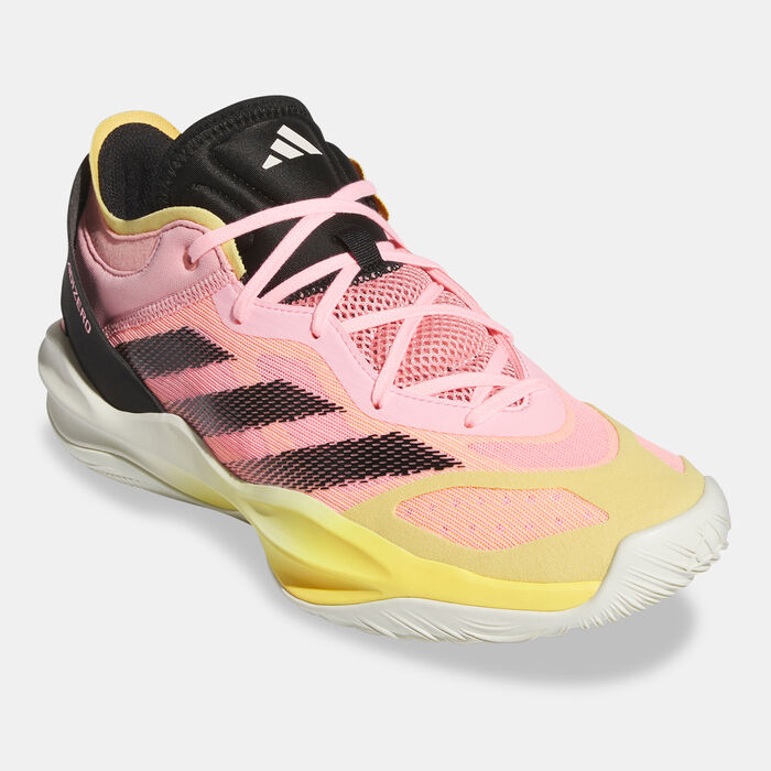 adidas Men's Adizero Select 2.0 Basketball Shoes Pink adidas Men's Adizero Select 2.0 Basketball Shoes Pink image number 1