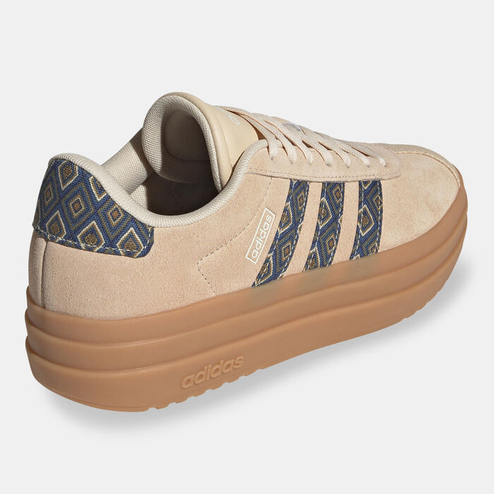 adidas Women's VL Court Bold Shoes Pink adidas Women's VL Court Bold Shoes Pink image number 2