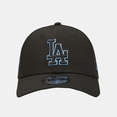 New Era Men's La Dodgers Team Outline 9FORTY Cap Black