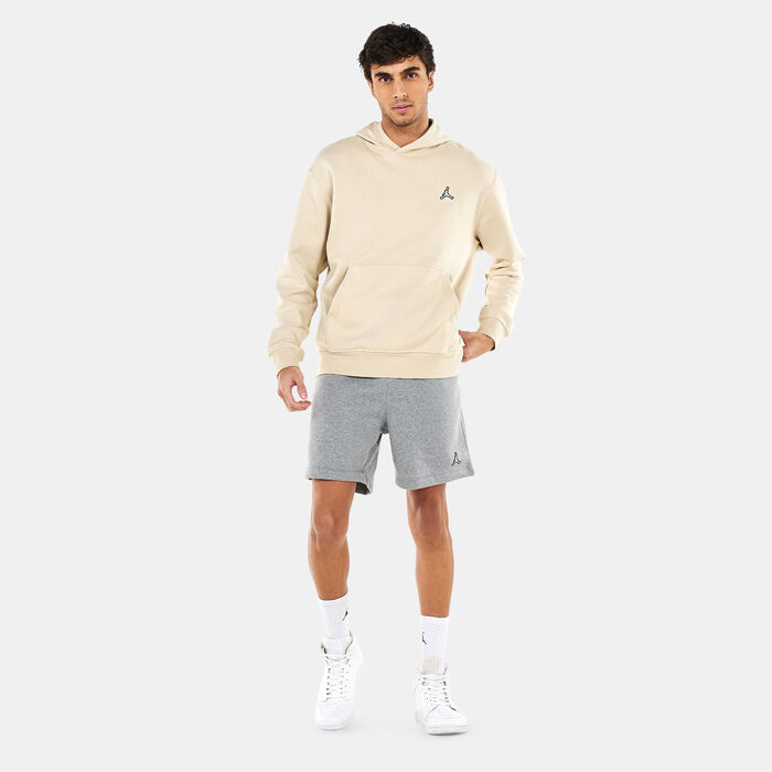 Jordan Men's Essential Fleece Pullover Hoodie Beige Jordan Men's Essential Fleece Pullover Hoodie Beige image number 2