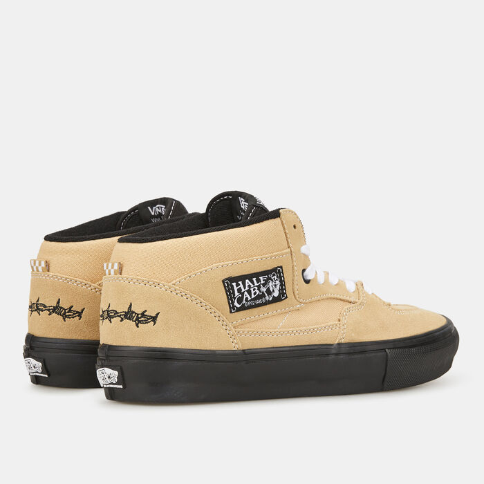 Vans Elijah Berle Skate Half Cab Unisex Shoe Black Vans Elijah Berle Skate Half Cab Unisex Shoe Black image number 2