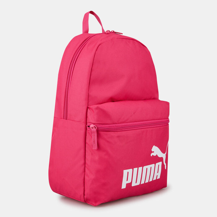 PUMA Phase Backpack Set Pink PUMA Phase Backpack Set Pink image number 2