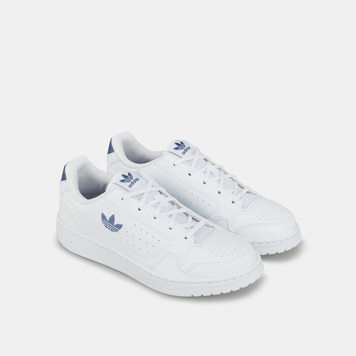 adidas Originals Kids NY 90 Shoe White adidas Originals Kids NY 90 Shoe White image number 1