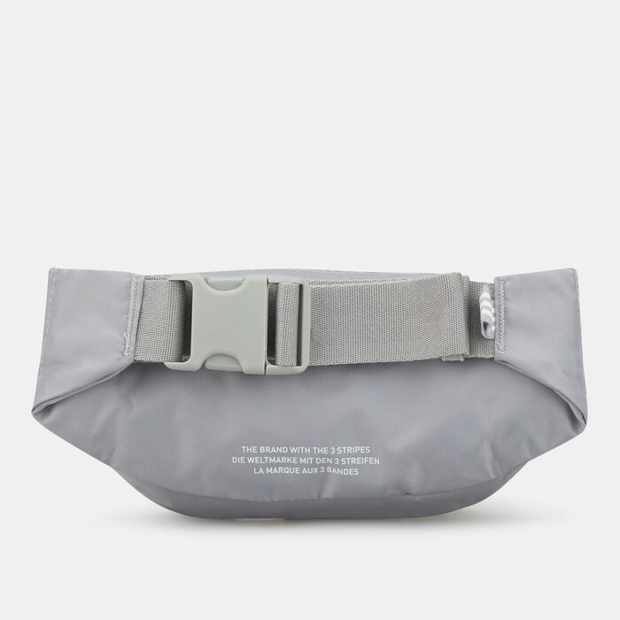 adidas Originals Men's Adicolor Tricolour Classic Hip Pack Grey adidas Originals Men's Adicolor Tricolour Classic Hip Pack Grey image number 1