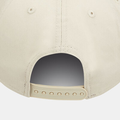 New Era Men's NBA Chicago Bulls Seasonal Infill 9FIFTY Cap Beige