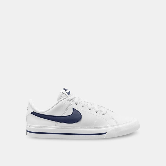 Nike Kids' Court Legacy Shoes White Nike Kids' Court Legacy Shoes White image number 0