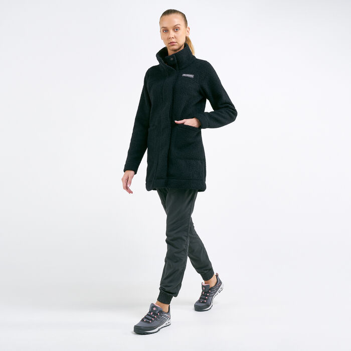 Columbia Panorama™ Long Jacket Black Columbia Panorama™ Long Jacket Black image number 4