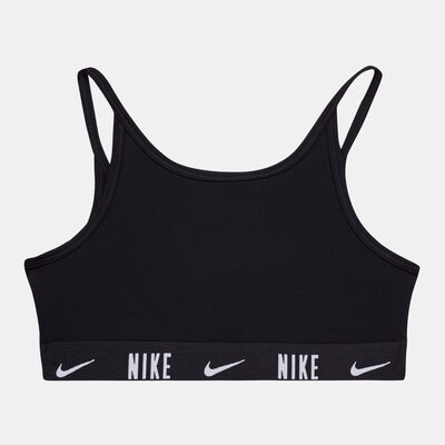 Nike Kids' Trophy Sports Bra (Older Kids) Black