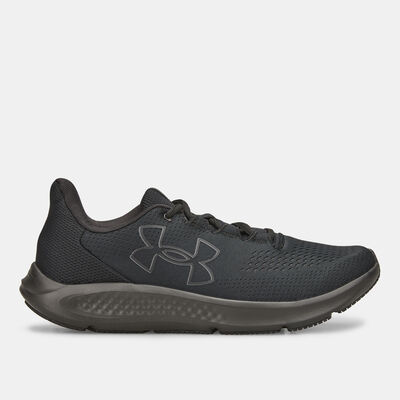 Under Armour Men's Charged Pursuit 3 Big Logo Running Shoes Black Under Armour Men's Charged Pursuit 3 Big Logo Running Shoes Black