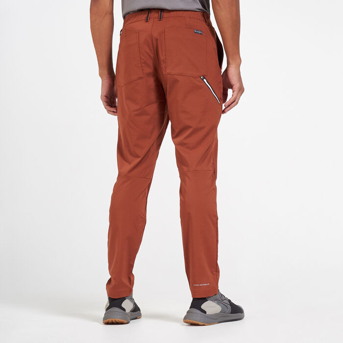 Columbia Men's Tech Trail™ Hiker Pants Brown Columbia Men's Tech Trail™ Hiker Pants Brown image number 1
