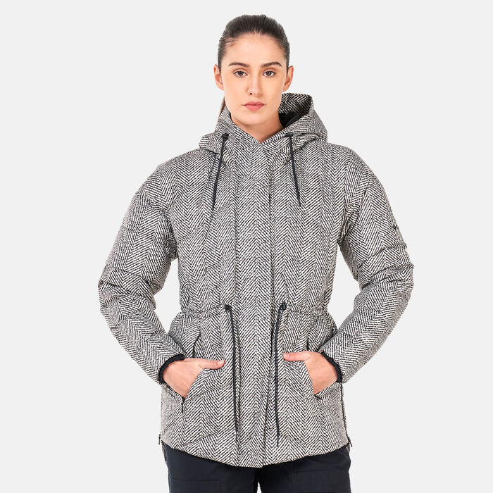 Columbia Women's Icy Heights™ II Down Mid Length Jacket Black image number 0