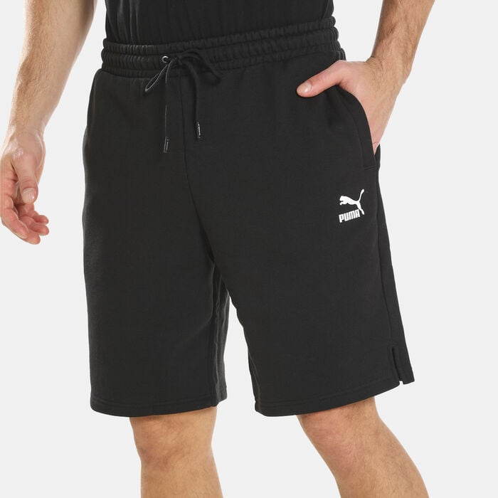 PUMA Men's Classics Longline Shorts 10-Inch Shorts Black PUMA Men's Classics Longline Shorts 10-Inch Shorts Black image number 3