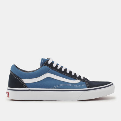 Vans Old Skool Unisex Shoe Blue Vans Old Skool Unisex Shoe Blue