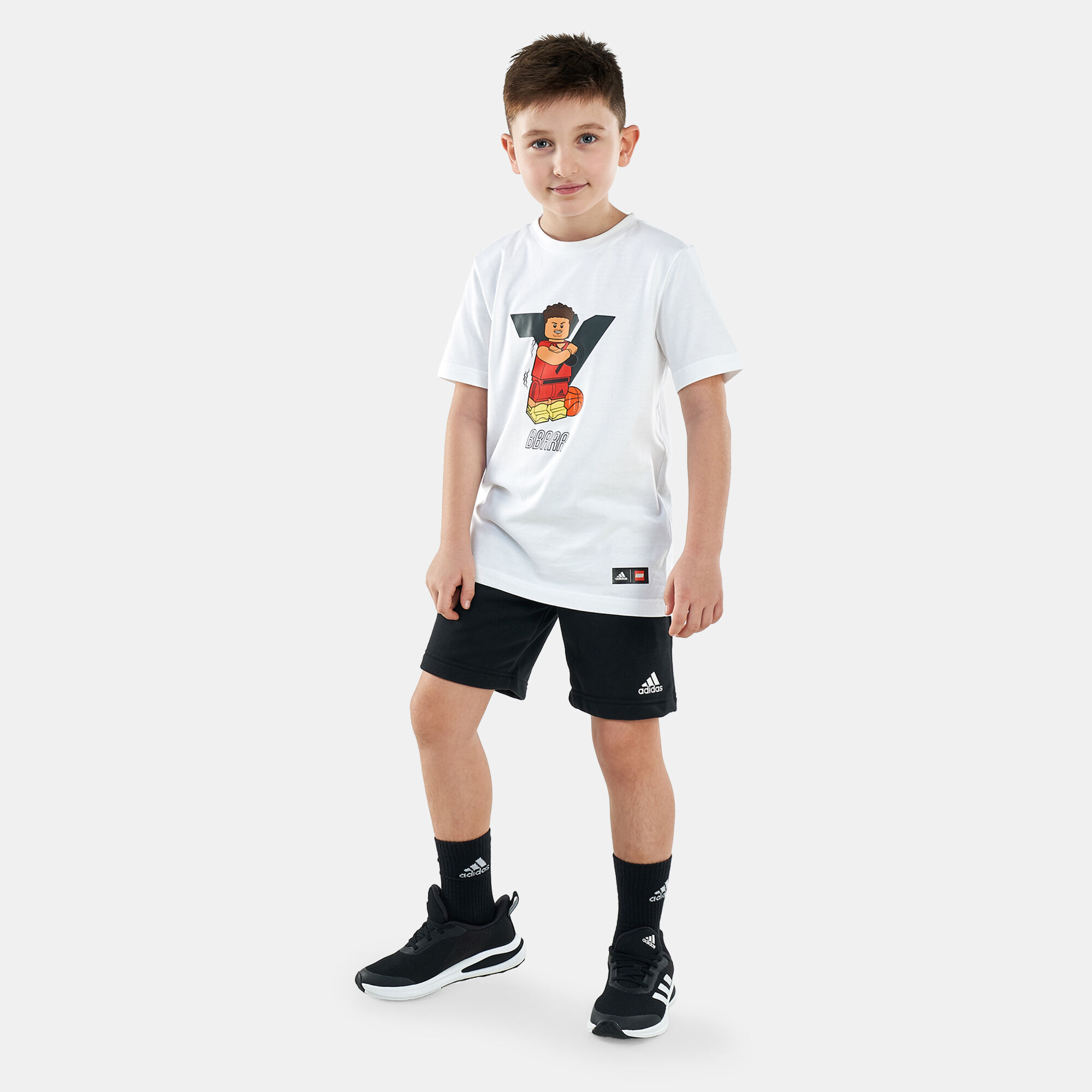 Adidas kids basketball best sale
