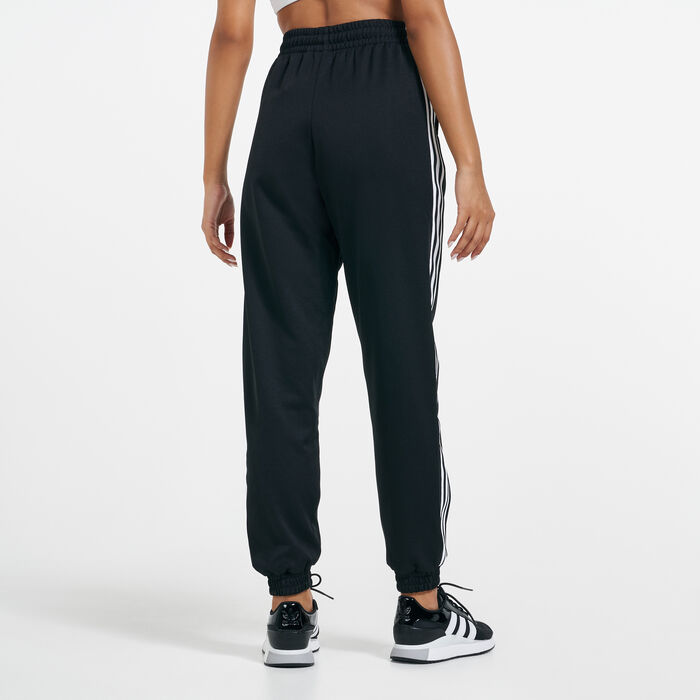 adidas Originals Women's Adicolor 3D Trefoil Track Pants Black adidas Originals Women's Adicolor 3D Trefoil Track Pants Black image number 1