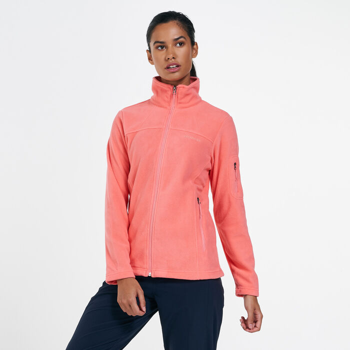 Columbia Women's Fast Trek™ II Jacket Red Columbia Women's Fast Trek™ II Jacket Red image number 0