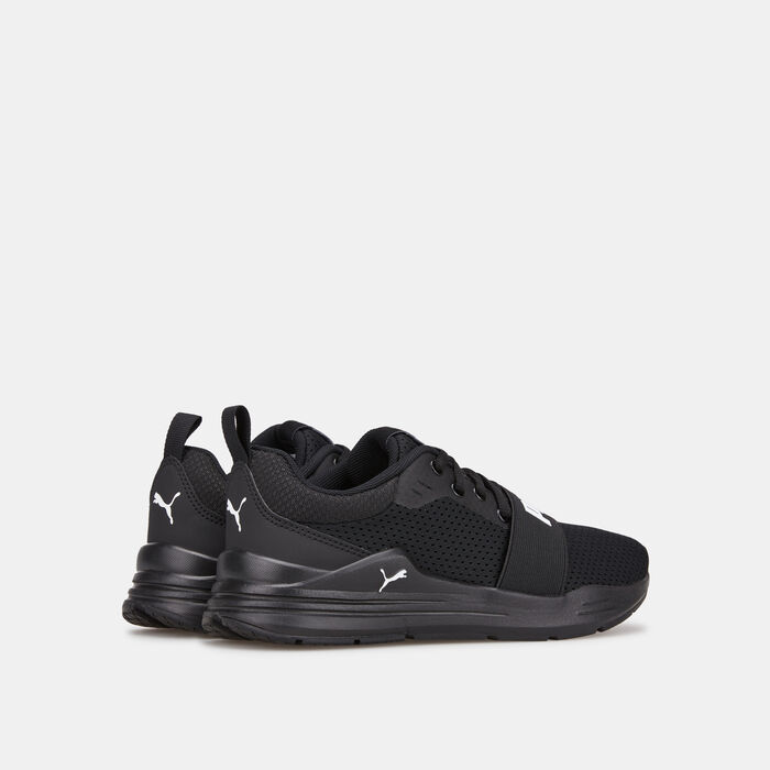 PUMA Kids' Puma Wired Run Shoe Black PUMA Kids' Puma Wired Run Shoe Black image number 2