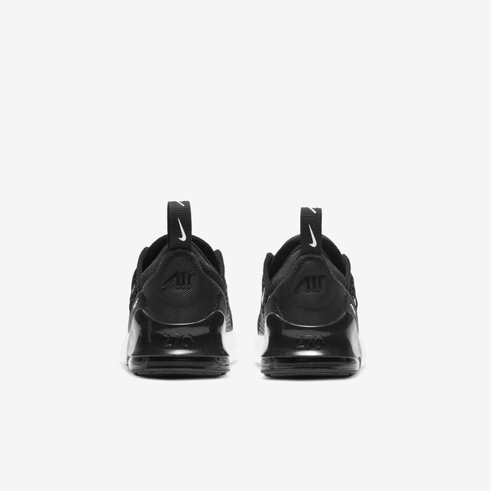 Nike Kids' Air Max 270 Shoes Black image number 5