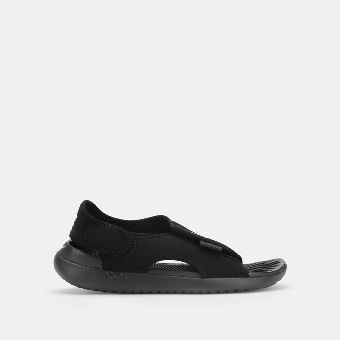 Nike Kids' Sunray Adjust 5 V2 Sandals Black Nike Kids' Sunray Adjust 5 V2 Sandals Black image number 1