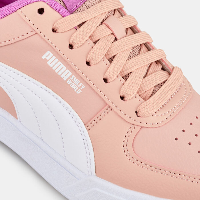 PUMA Kids' Caven SMILEYWORLD Shoe (Older Kids) Pink PUMA Kids' Caven SMILEYWORLD Shoe (Older Kids) Pink image number 4