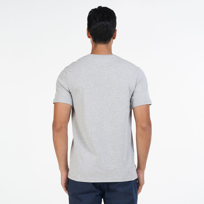 Timberland Men's Outdoor Heritage Est.1973 T-Shirt Grey Timberland Men's Outdoor Heritage Est.1973 T-Shirt Grey image number 1